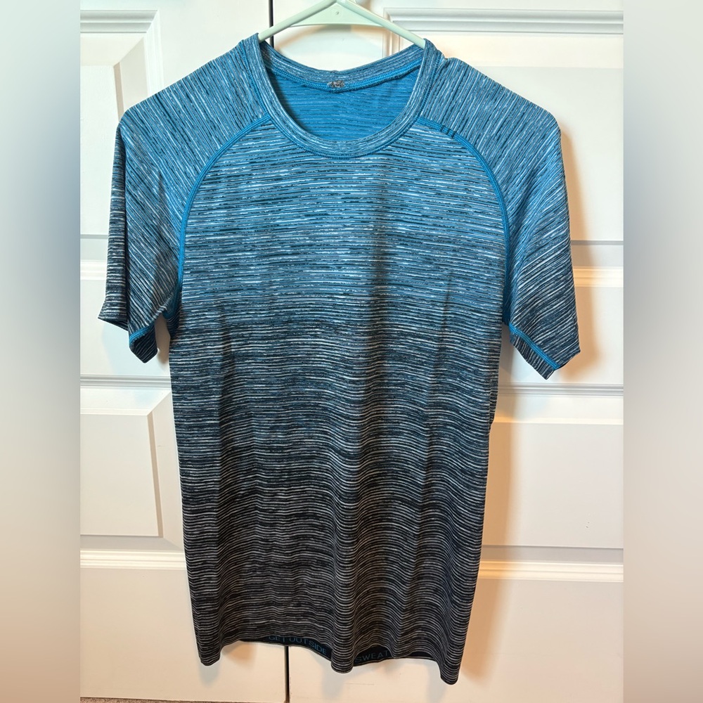 Lululemon Metal Vent Tech Short Sleeve Shirr